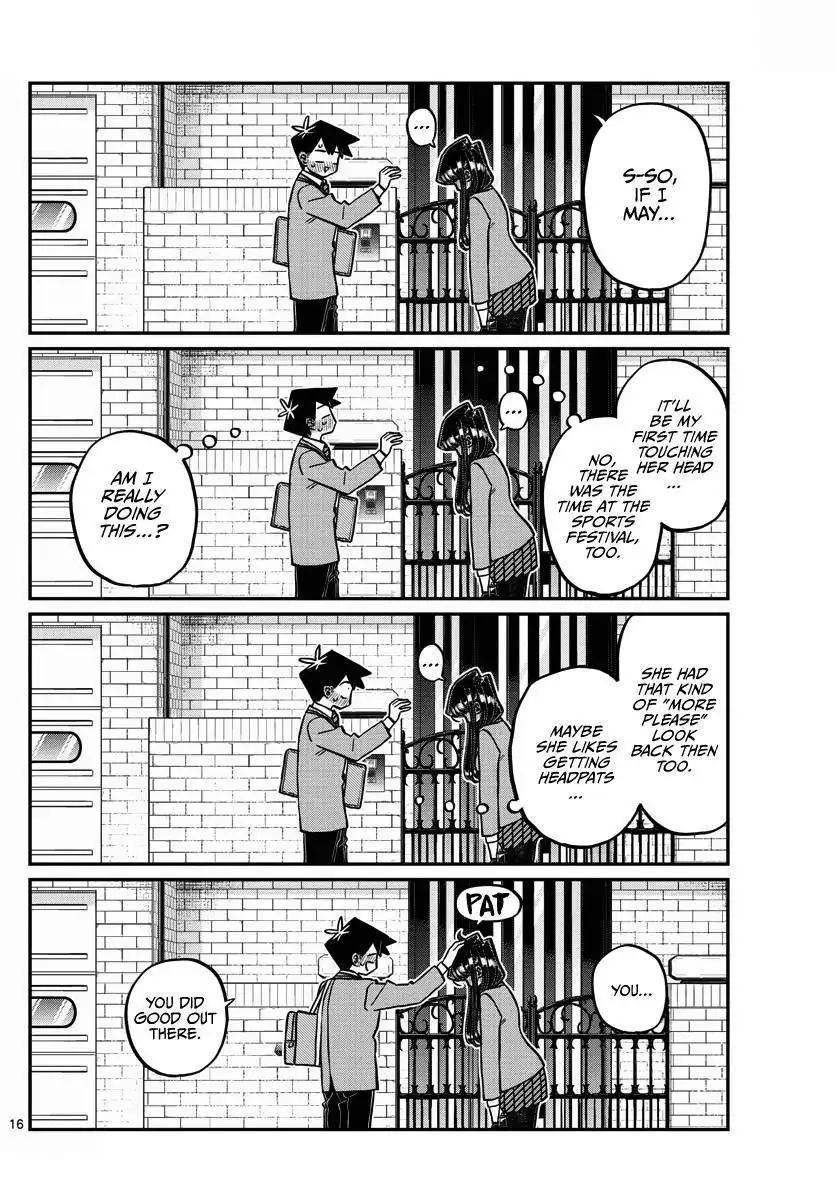 Komi-san wa Komyushou Desu Chapter 329 16